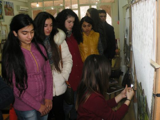 «Հայաստանի մանուկներ հիմնադրամ»-ի ներկայացուցիչների  այցը ԵՊՀ Իջևանի մասնաճյուղ