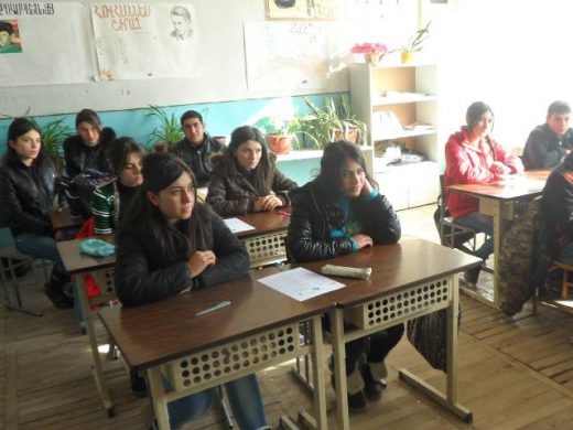 ՄԿՊԿ բաժինը հանդիպումներ անցկացրեց  Ճամբարակի տարածաշրջանի դպրոցներում
