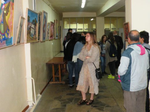 Դիլիջանի միջազգային դպրոցի սաներին հյուրընկալել էր  ԵՊՀ ԻՄ-ի կիրառական արվեստի ֆակուլտետը