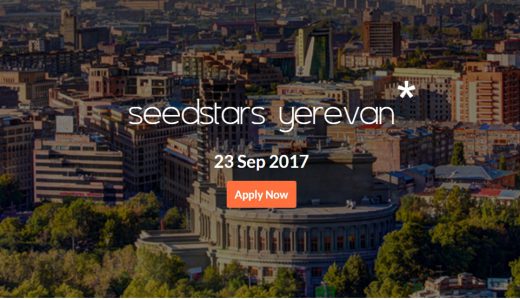«Seedstars Երևան» սթարթափների մրցույթ