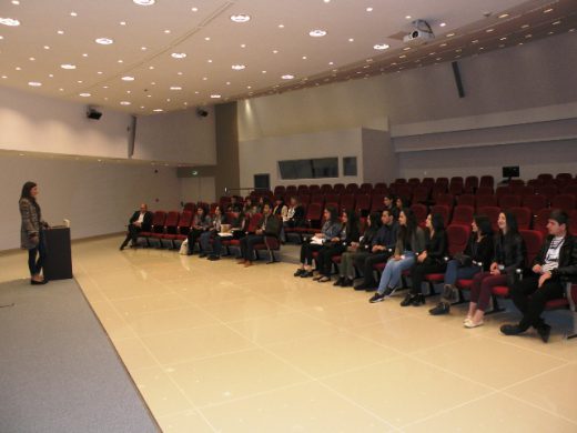 «Տնտեսագիտության տեսություն» մասնագիտության IV կուրսի  ուսանողների այցը ՀՀ կենտրոնական բանկ