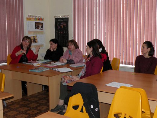 Մասնաճյուղում կայացավ վերապատրաստման դասընթաց  անգլերեն լեզու դասավանդողների և ուսանողների համար  (Teacher Training Workshop “Empowering Recipes For EL Teachers “)