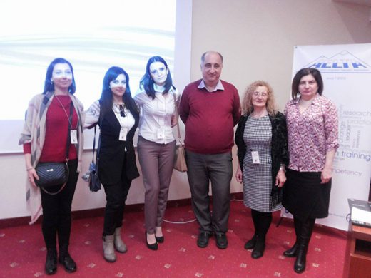Մասնաճյուղի ներկայացուցիչները Հայաստանում անգլերեն լեզվի  դասավանդողների ասոցիացիայի 14-րդ ամենամյա համագումարում