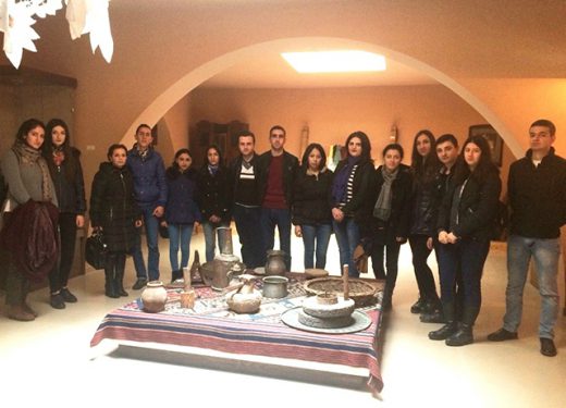 «Պատ­մութ­յուն» մասնագիտության ուսանողների այցը  Դիլիջանի երկրագիտական թանգարան և Թուֆենկյան «Հին Դիլիջան» համալիր
