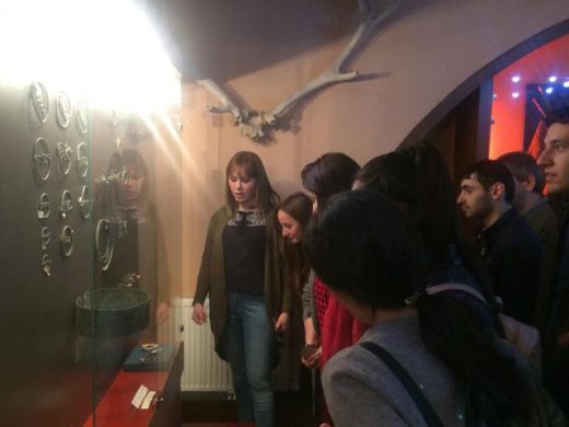 Կիրառական արվեստի ֆակուլտետի ուսանողների ճանաչողական այցը Դիլիջանի երկրագիտական թանգարան-պատկերասրահ