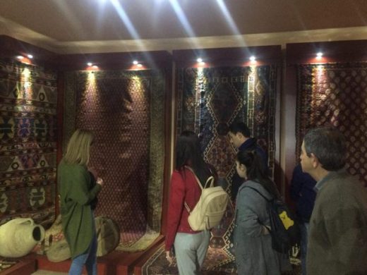 Կիրառական արվեստի ֆակուլտետի ուսանողների ճանաչողական այցը Դիլիջանի երկրագիտական թանգարան-պատկերասրահ