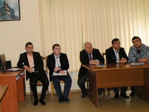 Մասնաճյուղում կայացավ «Մայիսյան հերոսամարտերը և Հայաստանի առաջին հանրապետության արարման գործընթացը» խորագրով  հանրապետական գիտաժողովը
