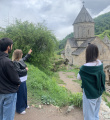 «Զբոսաշրջություն» մասնագիտության ուսանողների ուսումնական պրակտիկաները հագեցած էին ճանաչողական այցերով