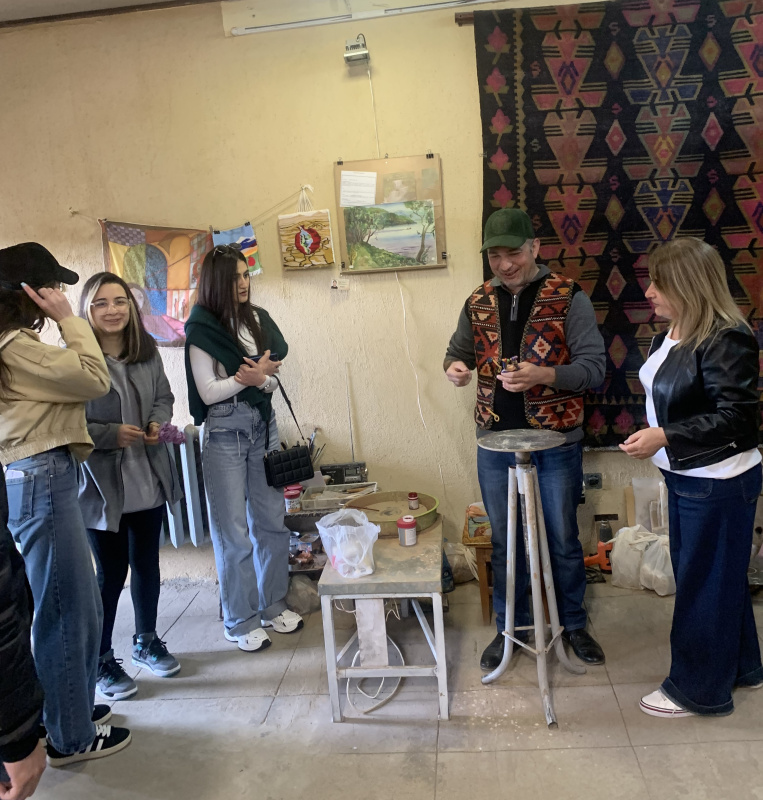 «Զբոսաշրջություն» մասնագիտության ուսանողների ուսումնական պրակտիկաները հագեցած էին ճանաչողական այցերով