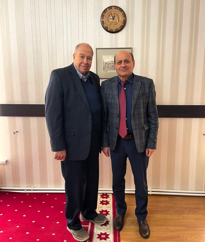 Պրոֆեսոր Թոմաս Բեյերը ԵՊՀ Իջևանի մասնաճյուղում