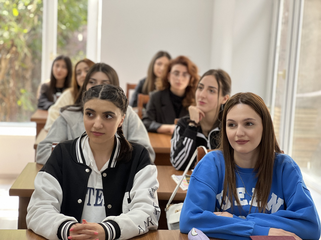 Պրոֆեսոր Թոմաս Բեյերը ԵՊՀ Իջևանի մասնաճյուղում