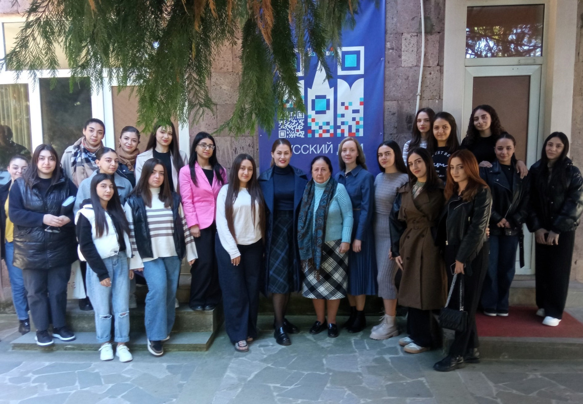 Ռուսաց լեզվի մագիստրոսները ԵՊՀ Իջևանի մասնաճյուղում