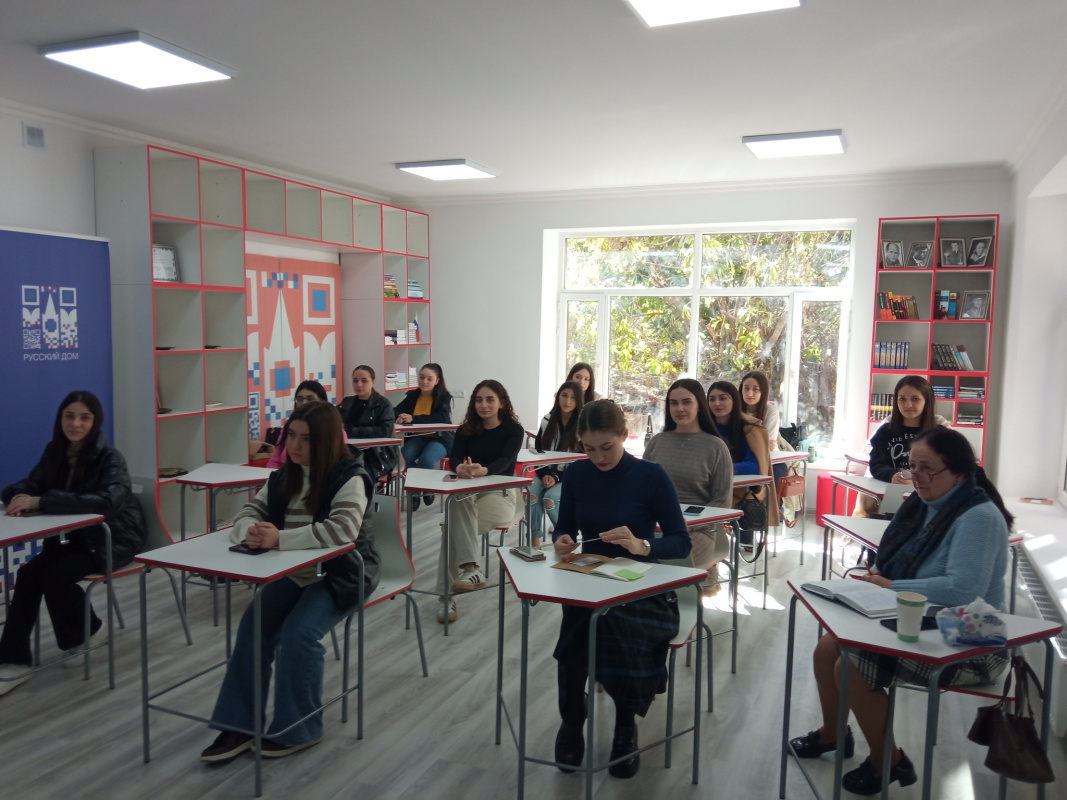 Ռուսաց լեզվի մագիստրոսները ԵՊՀ Իջևանի մասնաճյուղում