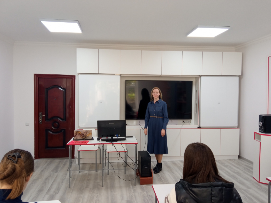 Ռուսաց լեզվի մագիստրոսները ԵՊՀ Իջևանի մասնաճյուղում