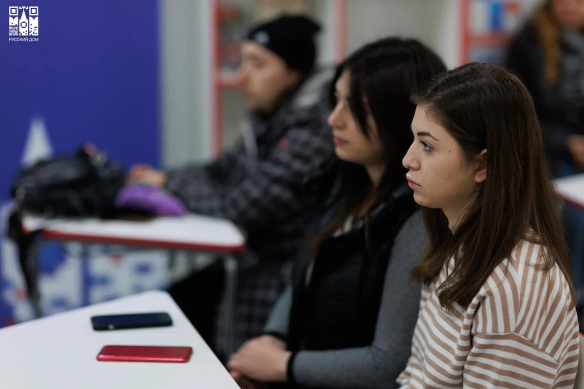 Ռուսաց լեզվի մագիստրոսները ԵՊՀ Իջևանի մասնաճյուղում
