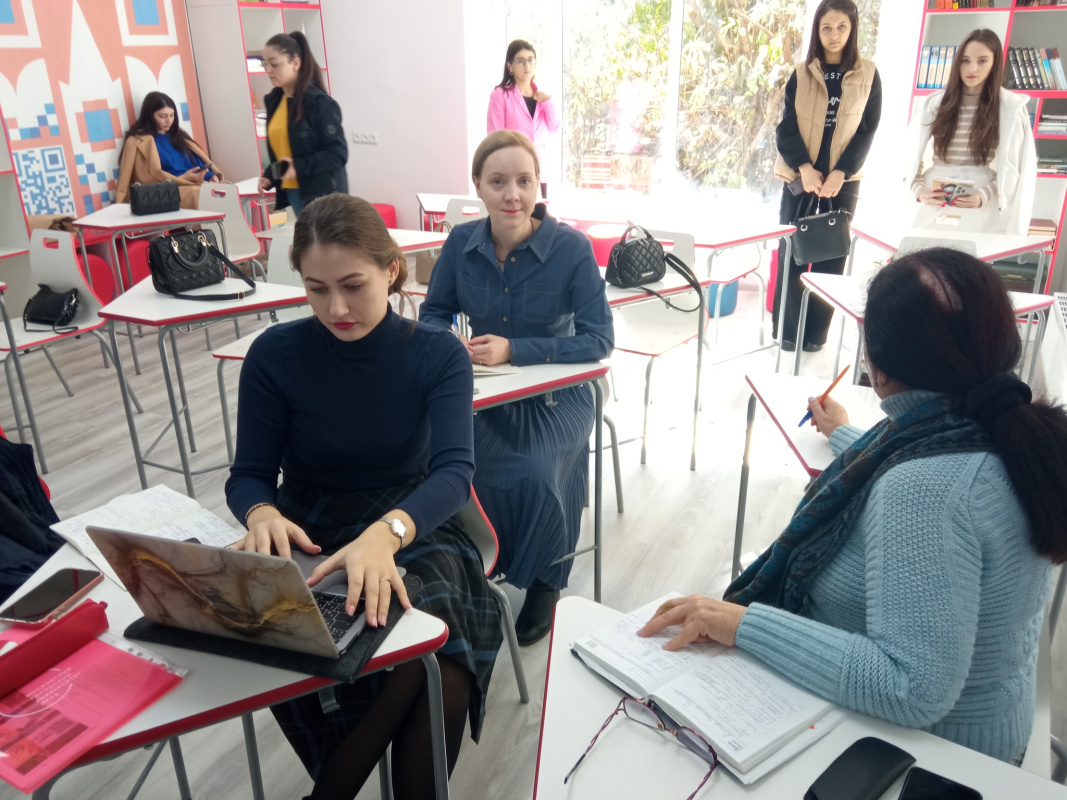 Ռուսաց լեզվի մագիստրոսները ԵՊՀ Իջևանի մասնաճյուղում