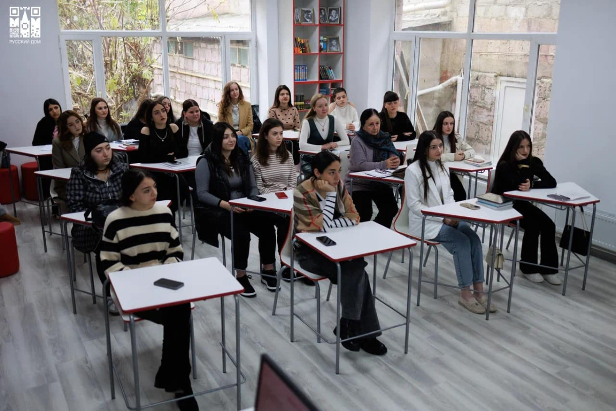 Ռուսաց լեզվի մագիստրոսները ԵՊՀ Իջևանի մասնաճյուղում