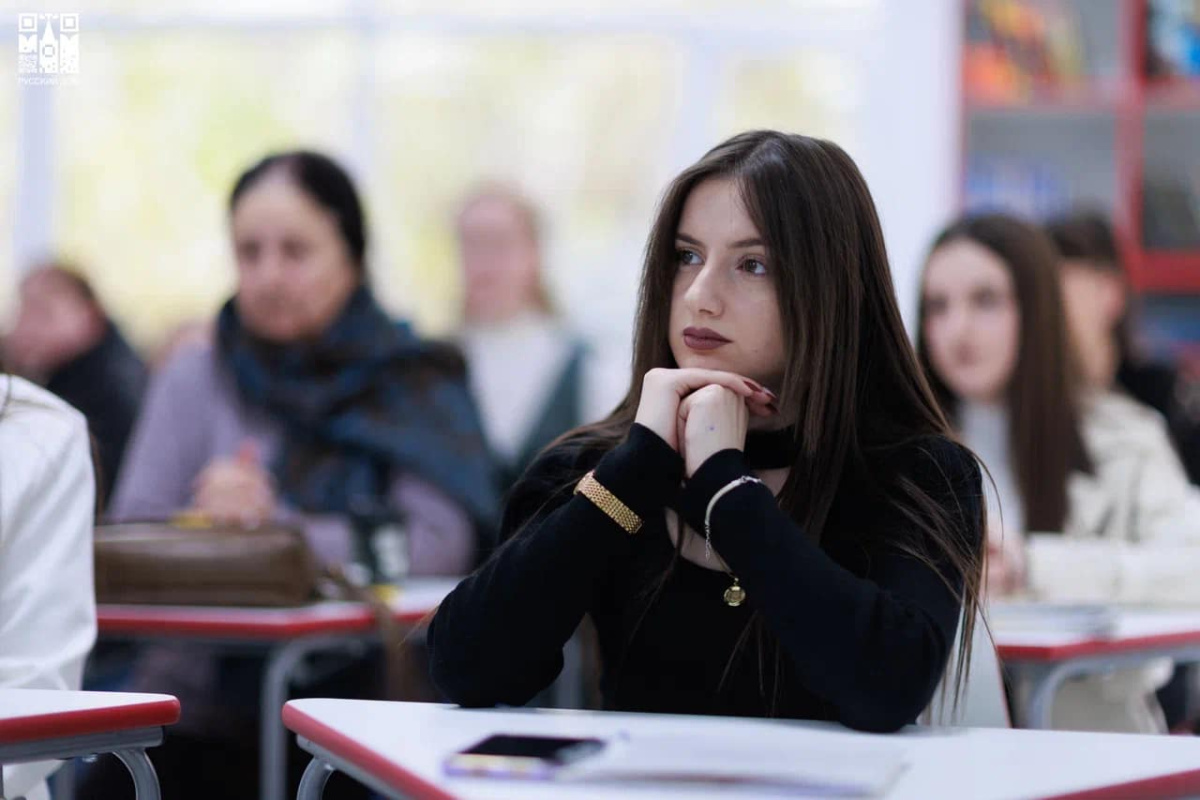 Ռուսաց լեզվի մագիստրոսները ԵՊՀ Իջևանի մասնաճյուղում