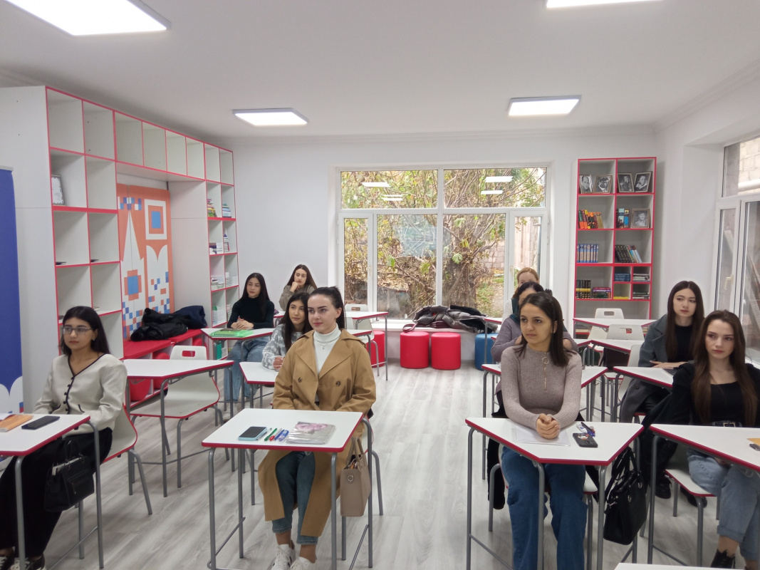 Ռուսաց լեզվի մագիստրոսները ԵՊՀ Իջևանի մասնաճյուղում