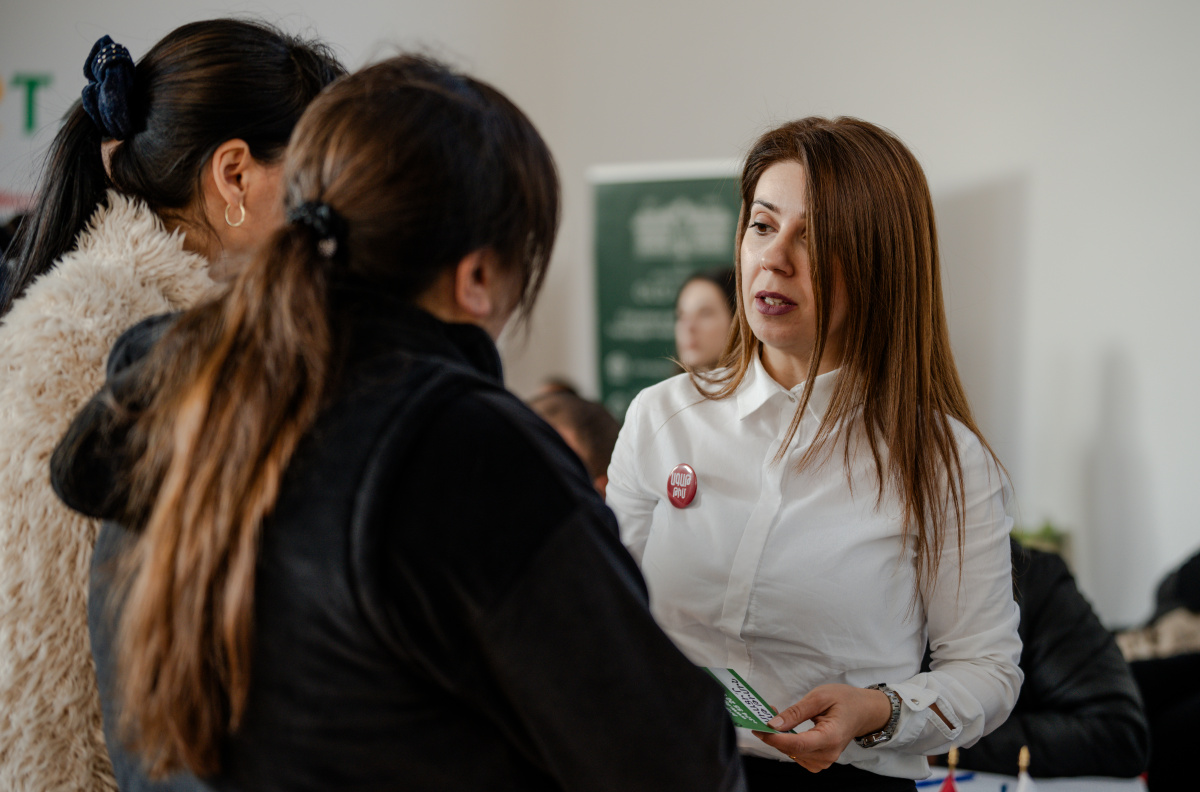 Մասնաճյուղում կայացավ «Կարիերայի նոր հնարավորություններ և հեռանկարներ» խորագրով տոնավաճառ