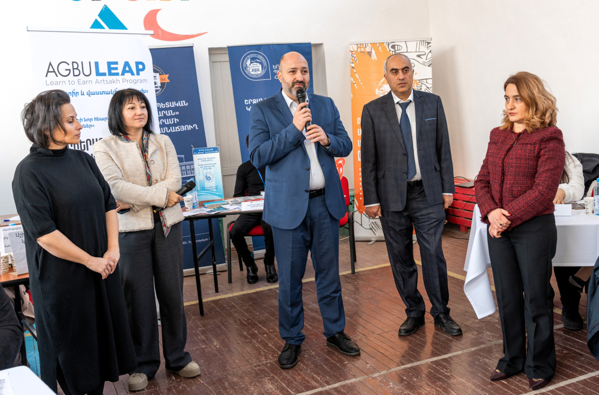 Մասնաճյուղում կայացավ «Կարիերայի նոր հնարավորություններ և հեռանկարներ» խորագրով տոնավաճառ