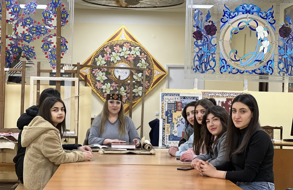 ԵՊՀ ԻՄ-ում մեկնարկեցին 2024-25 ուստարվա 2-րդ կիսամյակի առկա ուսուցման դասերը