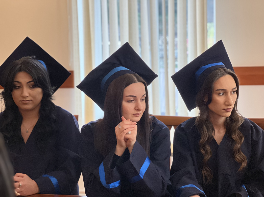 ԵՊՀ ԻՄ մագիստրատուրայի՝ 2025 թ. շրջանավարտների դիպլոմների հանձնման արարողություն