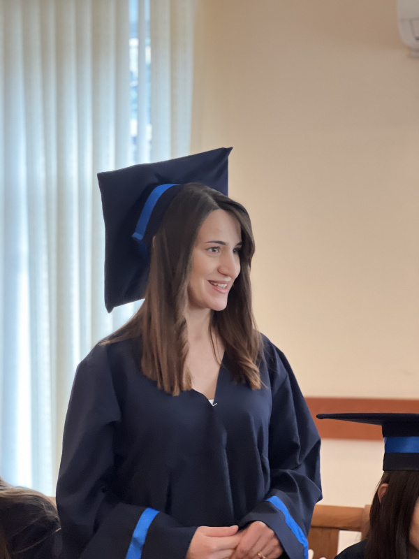 ԵՊՀ ԻՄ մագիստրատուրայի՝ 2025 թ. շրջանավարտների դիպլոմների հանձնման արարողություն