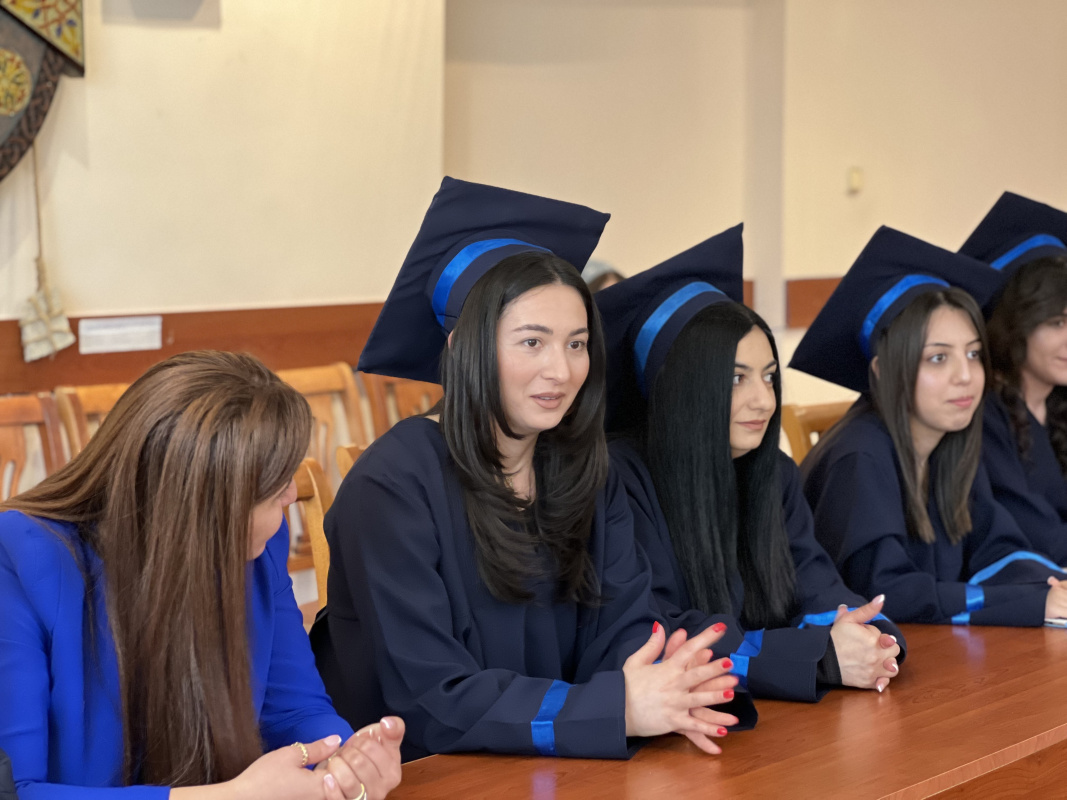 ԵՊՀ ԻՄ մագիստրատուրայի՝ 2025 թ. շրջանավարտների դիպլոմների հանձնման արարողություն