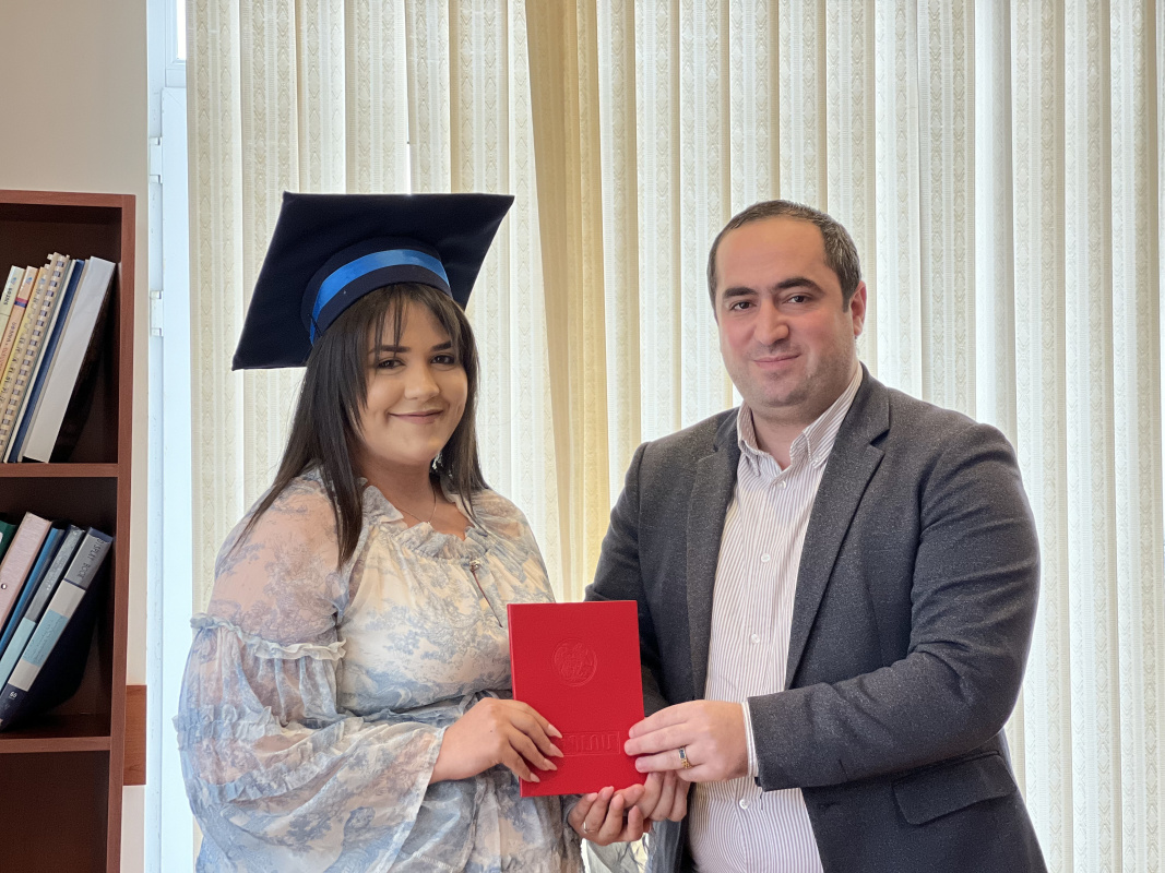 ԵՊՀ ԻՄ մագիստրատուրայի՝ 2025 թ. շրջանավարտների դիպլոմների հանձնման արարողություն