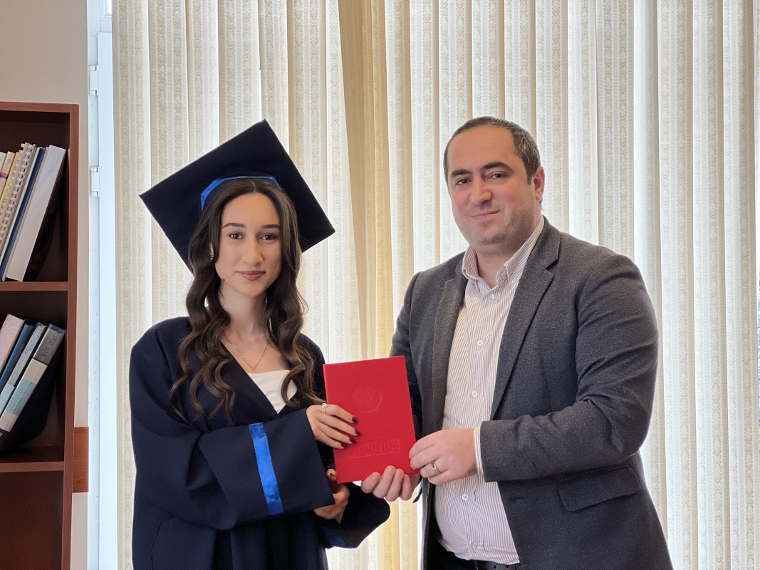 ԵՊՀ ԻՄ մագիստրատուրայի՝ 2025 թ. շրջանավարտների դիպլոմների հանձնման արարողություն