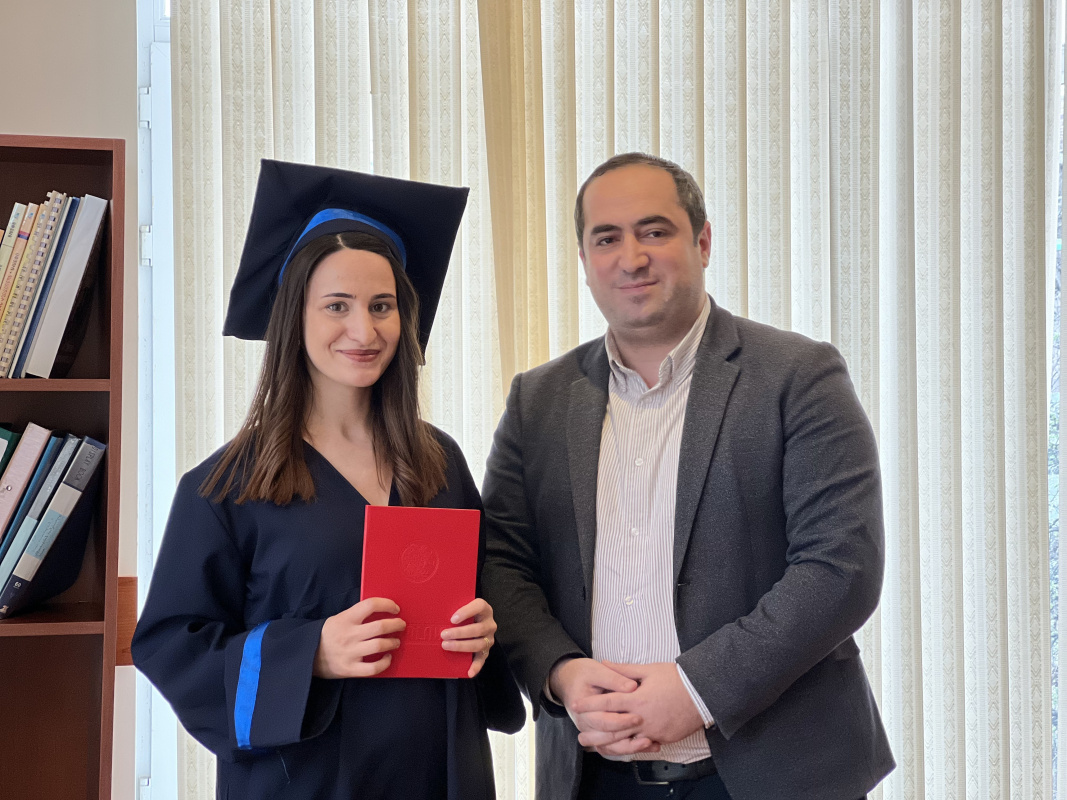 ԵՊՀ ԻՄ մագիստրատուրայի՝ 2025 թ. շրջանավարտների դիպլոմների հանձնման արարողություն