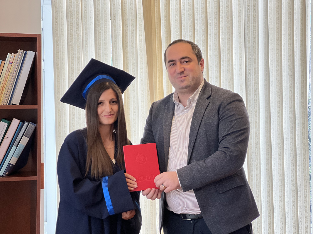ԵՊՀ ԻՄ մագիստրատուրայի՝ 2025 թ. շրջանավարտների դիպլոմների հանձնման արարողություն