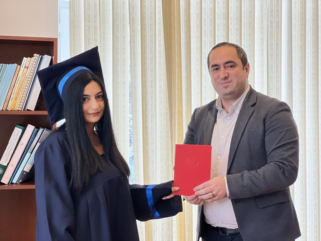 ԵՊՀ ԻՄ մագիստրատուրայի՝ 2025 թ. շրջանավարտների դիպլոմների հանձնման արարողություն