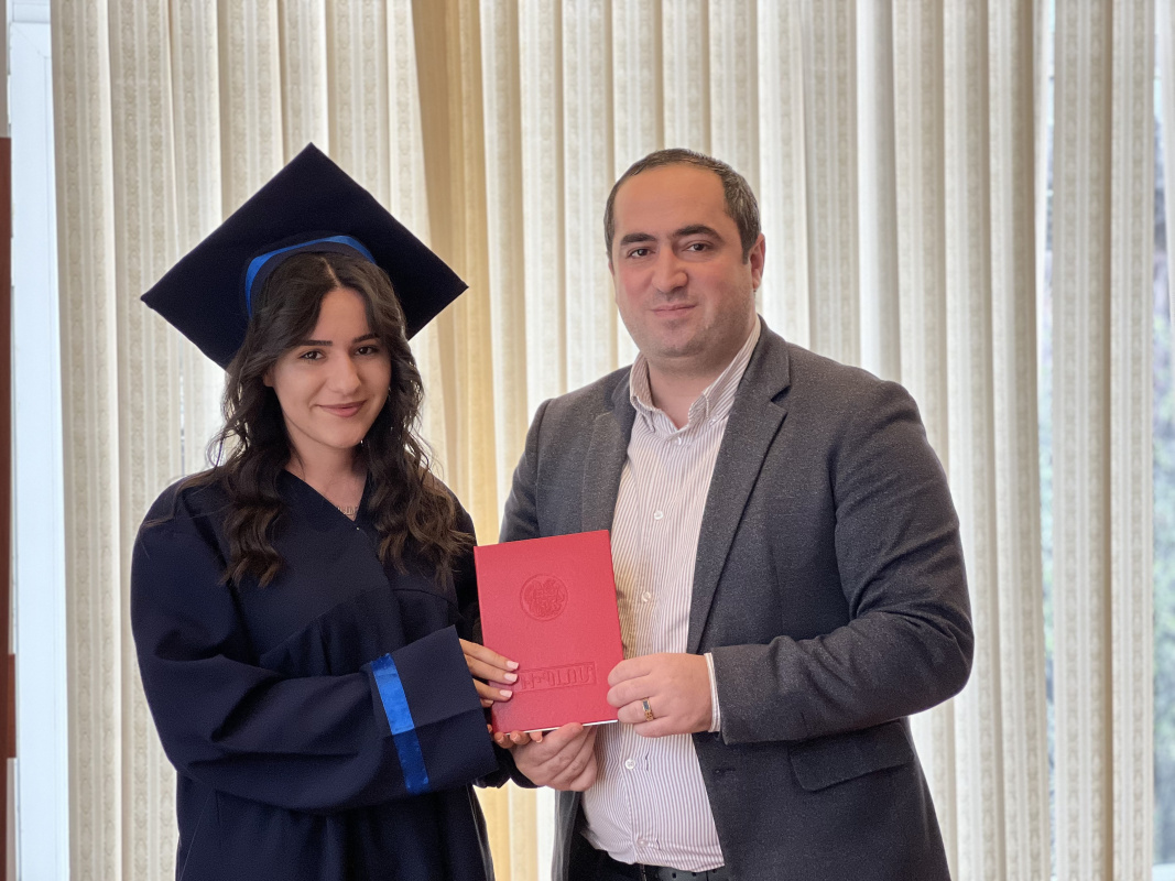 ԵՊՀ ԻՄ մագիստրատուրայի՝ 2025 թ. շրջանավարտների դիպլոմների հանձնման արարողություն