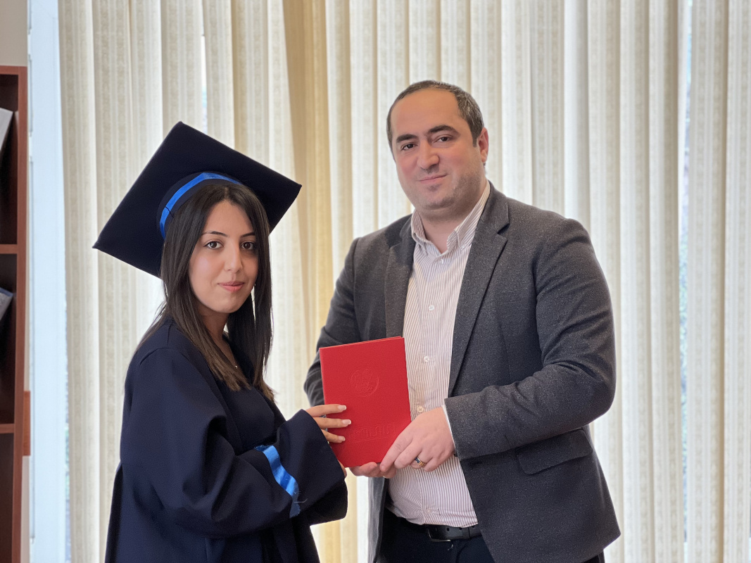ԵՊՀ ԻՄ մագիստրատուրայի՝ 2025 թ. շրջանավարտների դիպլոմների հանձնման արարողություն
