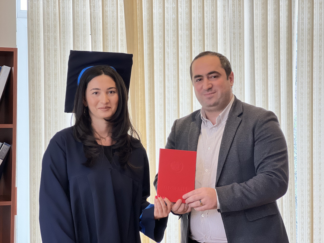 ԵՊՀ ԻՄ մագիստրատուրայի՝ 2025 թ. շրջանավարտների դիպլոմների հանձնման արարողություն