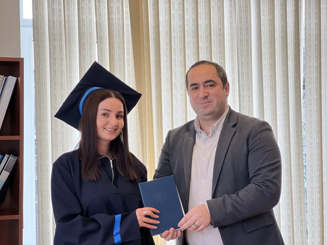 ԵՊՀ ԻՄ մագիստրատուրայի՝ 2025 թ. շրջանավարտների դիպլոմների հանձնման արարողություն