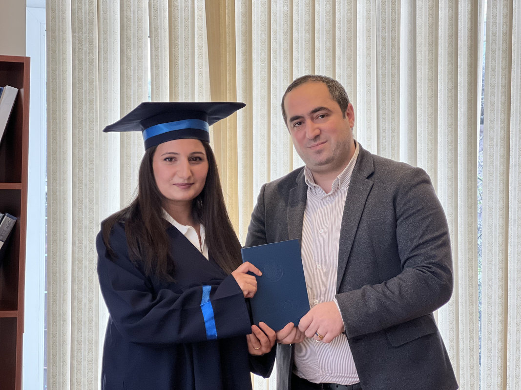 ԵՊՀ ԻՄ մագիստրատուրայի՝ 2025 թ. շրջանավարտների դիպլոմների հանձնման արարողություն