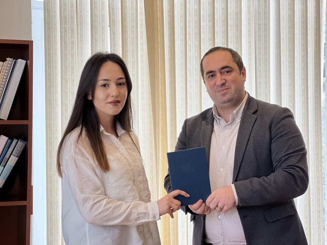 ԵՊՀ ԻՄ մագիստրատուրայի՝ 2025 թ. շրջանավարտների դիպլոմների հանձնման արարողություն