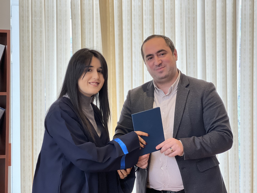 ԵՊՀ ԻՄ մագիստրատուրայի՝ 2025 թ. շրջանավարտների դիպլոմների հանձնման արարողություն