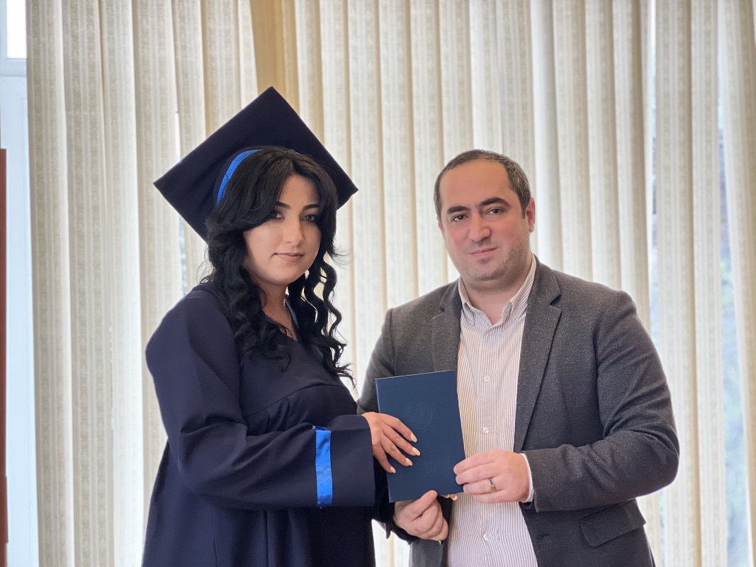 ԵՊՀ ԻՄ մագիստրատուրայի՝ 2025 թ. շրջանավարտների դիպլոմների հանձնման արարողություն