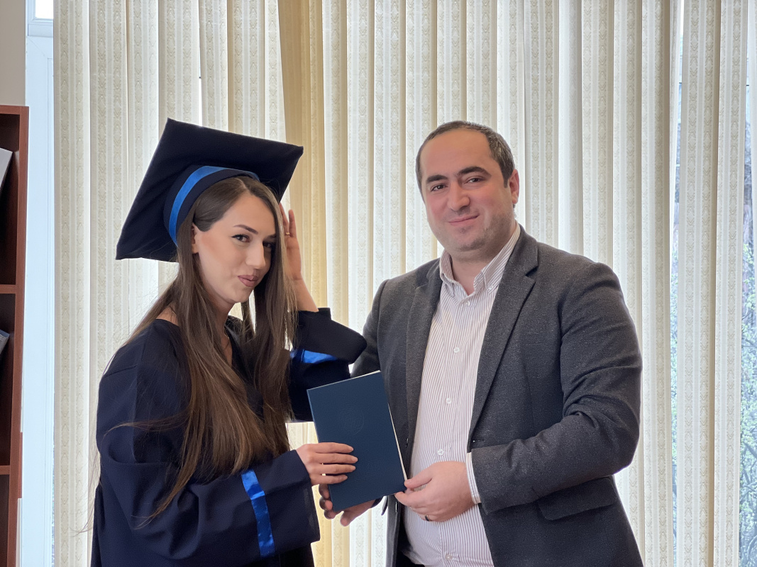 ԵՊՀ ԻՄ մագիստրատուրայի՝ 2025 թ. շրջանավարտների դիպլոմների հանձնման արարողություն