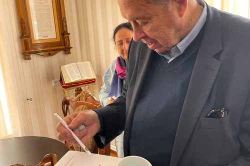 Պրոֆեսոր Թոմաս Բեյերը ԵՊՀ Իջևանի մասնաճյուղում