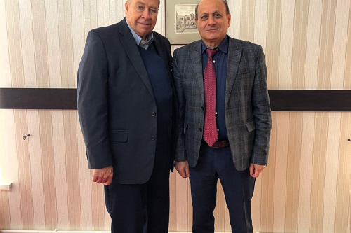 Պրոֆեսոր Թոմաս Բեյերը ԵՊՀ Իջևանի մասնաճյուղում