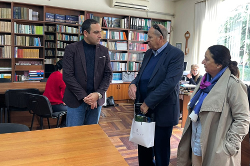 Պրոֆեսոր Թոմաս Բեյերը ԵՊՀ Իջևանի մասնաճյուղում