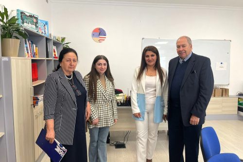 Պրոֆեսոր Թոմաս Բեյերը ԵՊՀ Իջևանի մասնաճյուղում