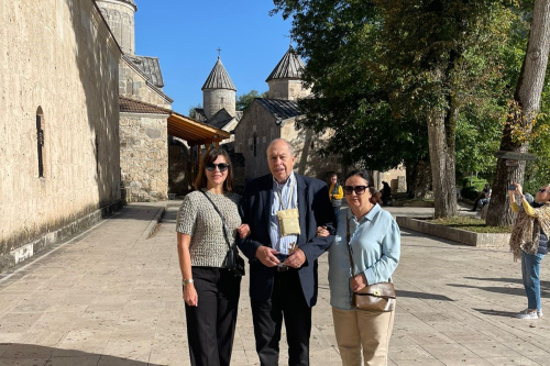 Պրոֆեսոր Թոմաս Բեյերը ԵՊՀ Իջևանի մասնաճյուղում