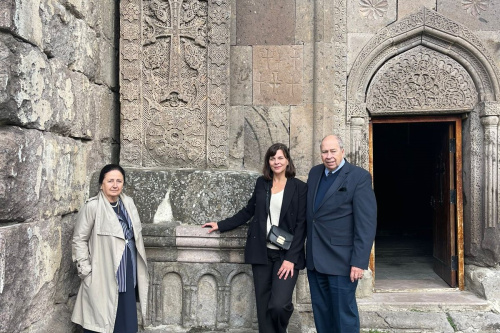 Պրոֆեսոր Թոմաս Բեյերը ԵՊՀ Իջևանի մասնաճյուղում