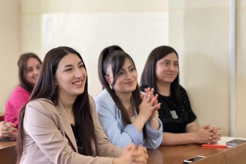 Պրեշովի համալսարանի պրոֆեսորի այցը մասնաճյուղ